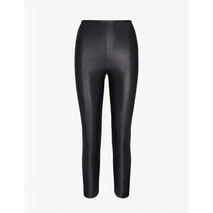 Commando Faux Leather Leggings  Black - Size M